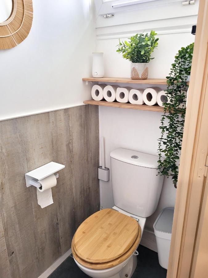 Chambre Climatisee Lit Double Dans Villa - Proche Centre Tramway มงต์เปอลิเยร์ ภายนอก รูปภาพ