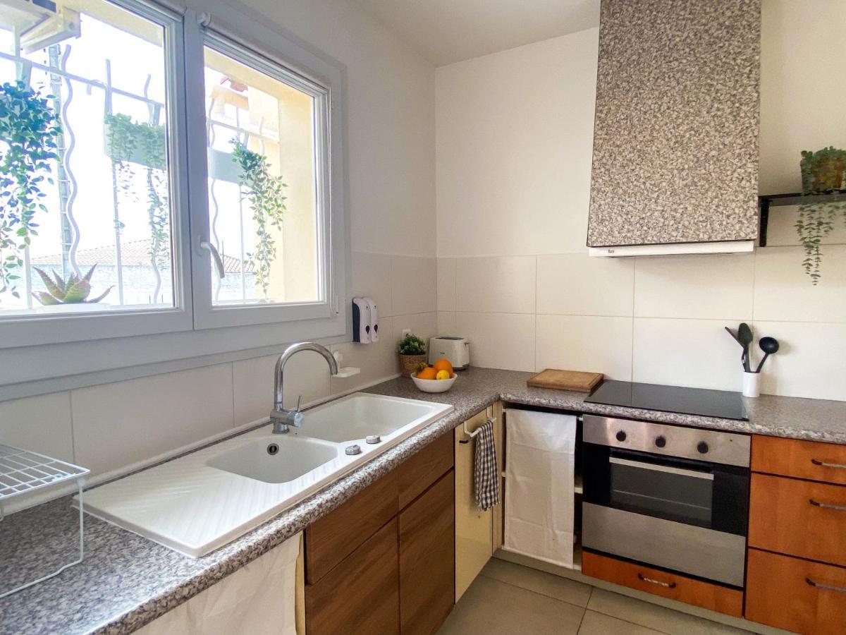 Chambre Climatisee Lit Double Dans Villa - Proche Centre Tramway มงต์เปอลิเยร์ ภายนอก รูปภาพ