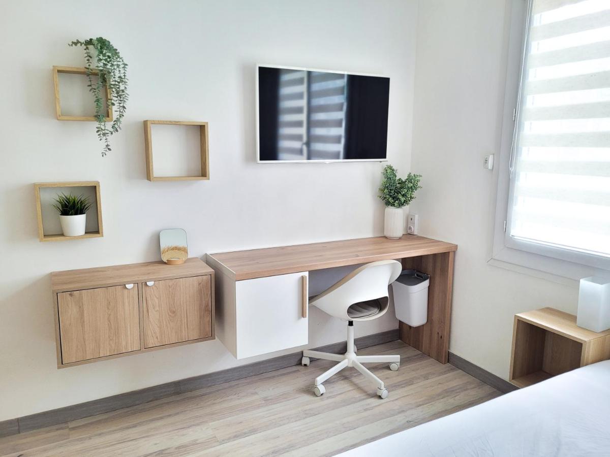 Chambre Climatisee Lit Double Dans Villa - Proche Centre Tramway มงต์เปอลิเยร์ ภายนอก รูปภาพ